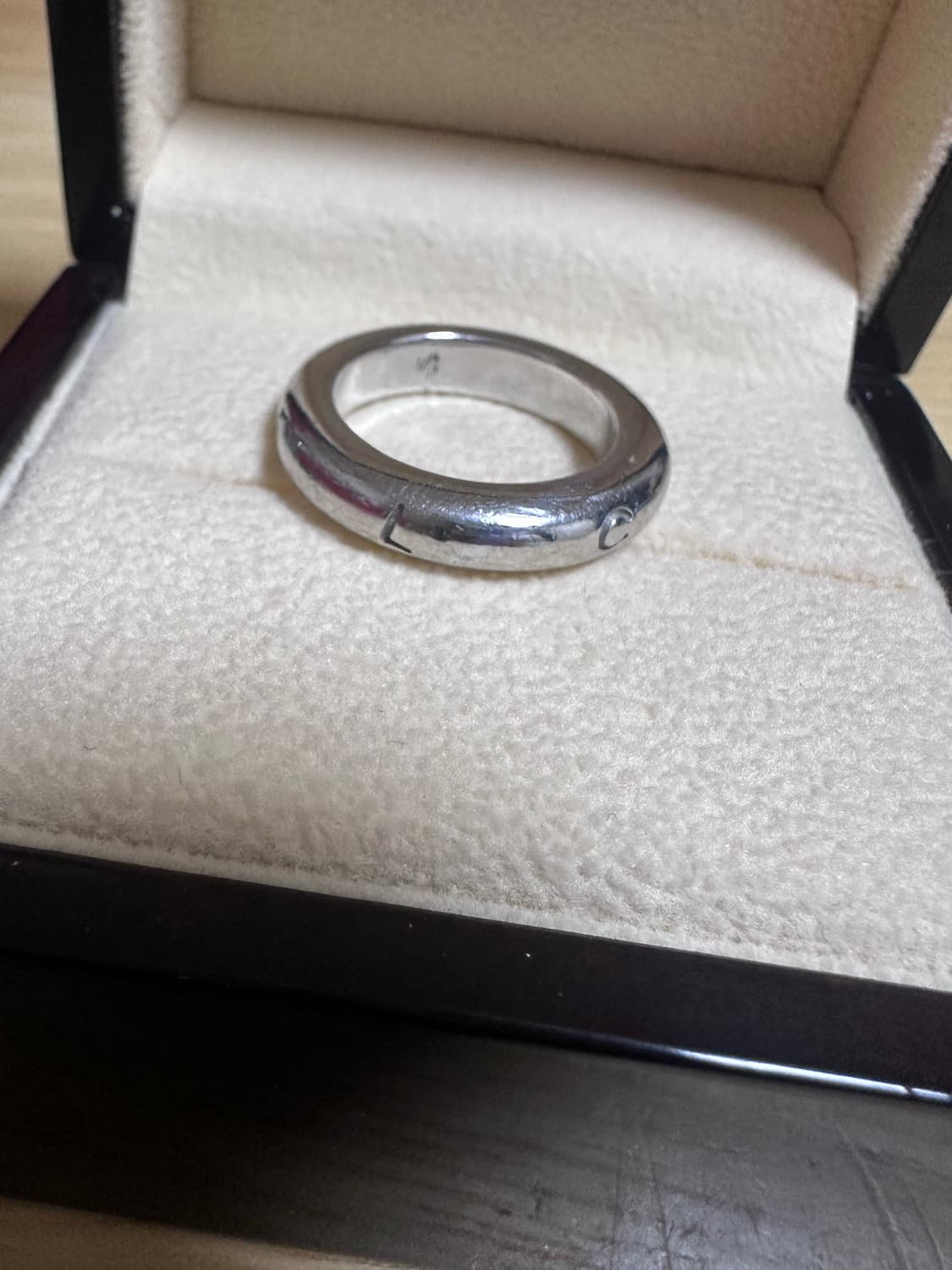 샤넬 실버925반지 상품이미지4