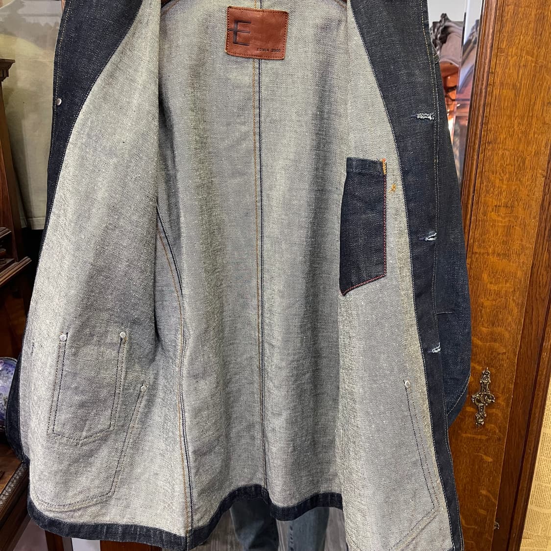 EDWIN denim jacket 상품이미지6