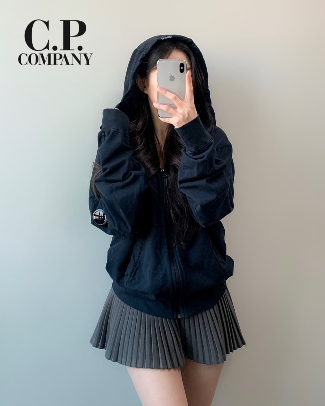 C.P COMPANY 씨피 컴퍼니 후드집업 상품이미지3