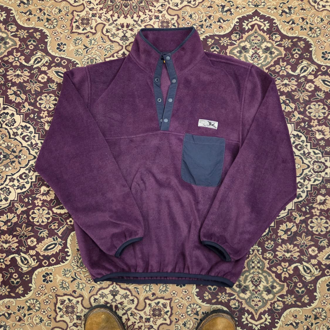 더레스큐 플리스 풀오버 L  상품이미지1