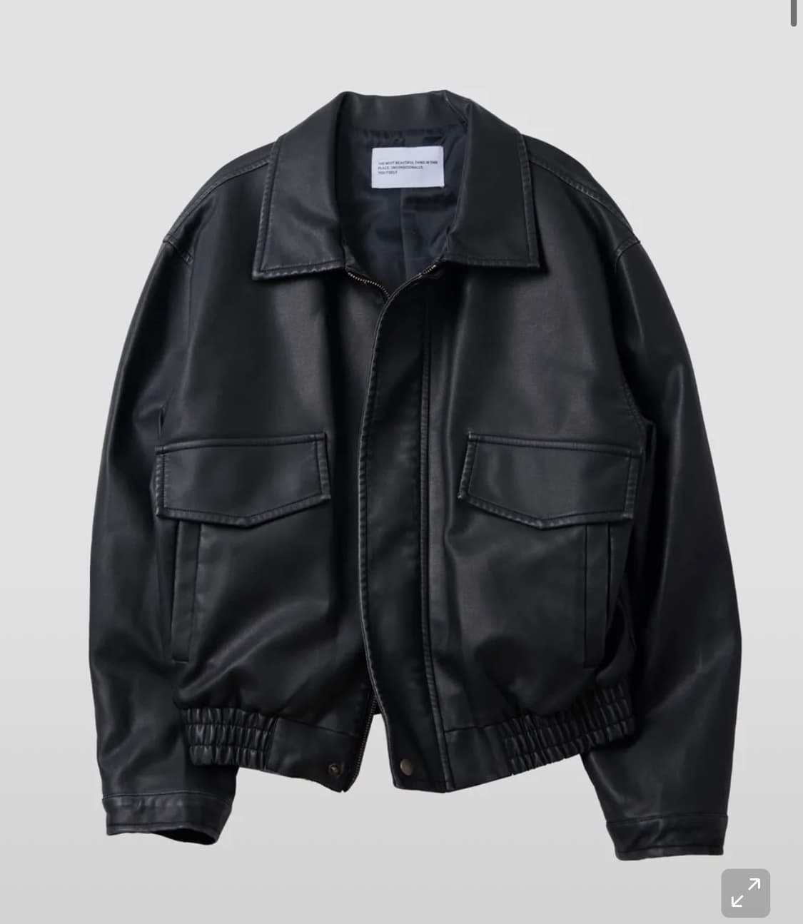 가죽자켓 상품이미지1