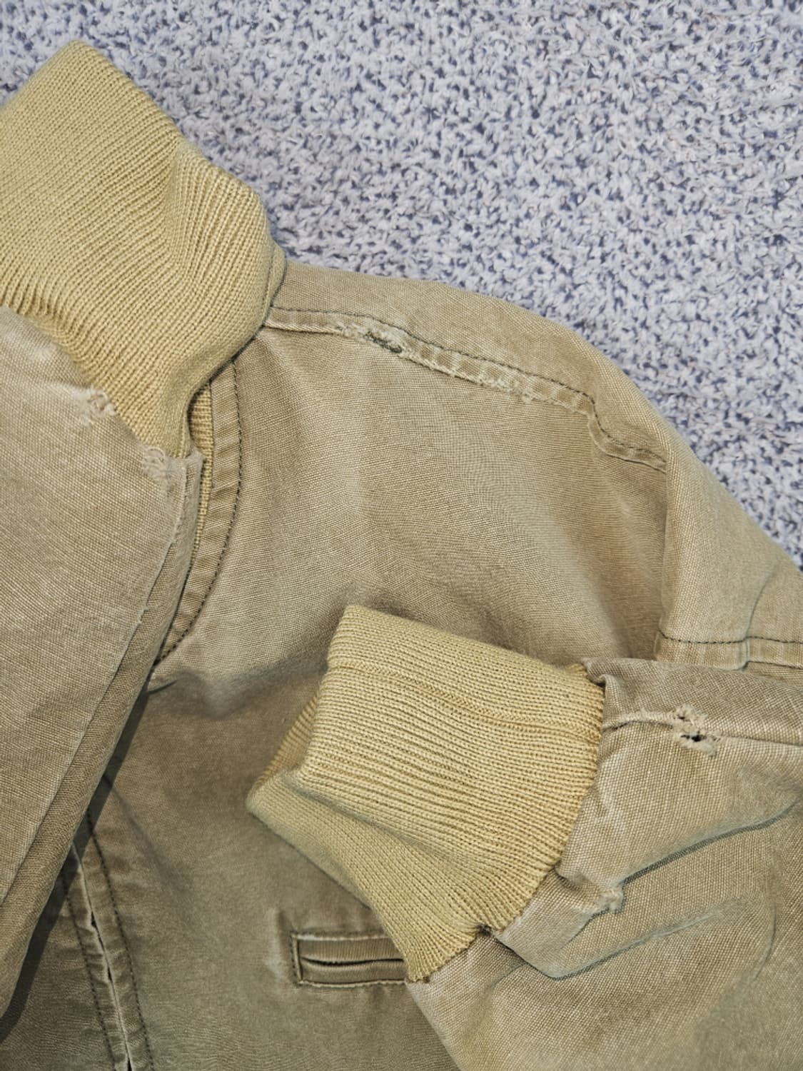 90's 폴로 스포츠맨 메카닉 캔버스 워크 자켓 ( L ) / 10448 상품이미지6