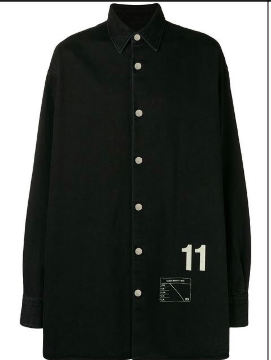 (희귀매물/아이유 착용)라프시몬스 오버사이즈 데님 셔츠 자켓 상품이미지1