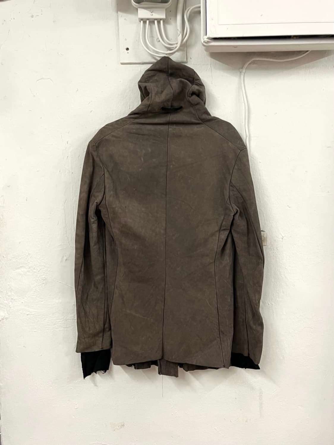 Obscur 08 후드레더자켓 상품이미지5