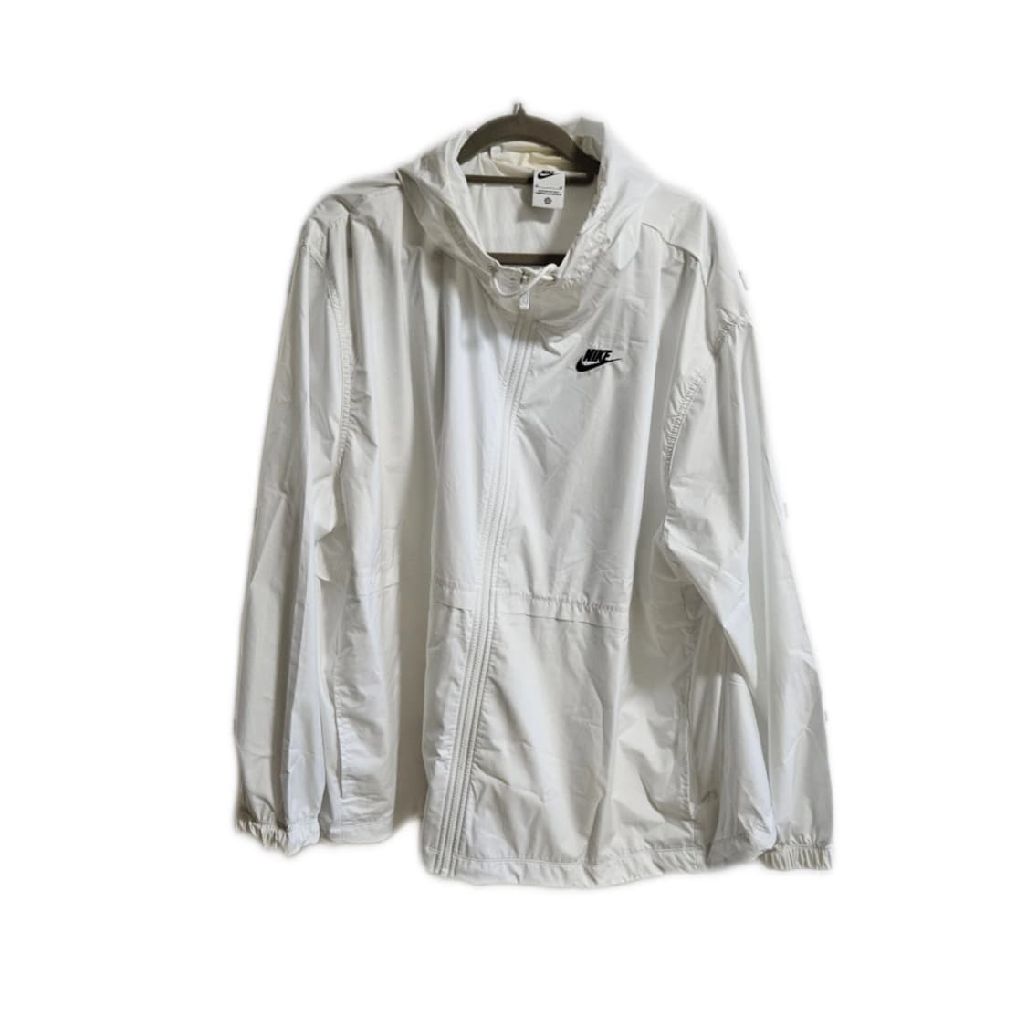 🤍나이키 화이트 후드 바람막이🤍 상품이미지1