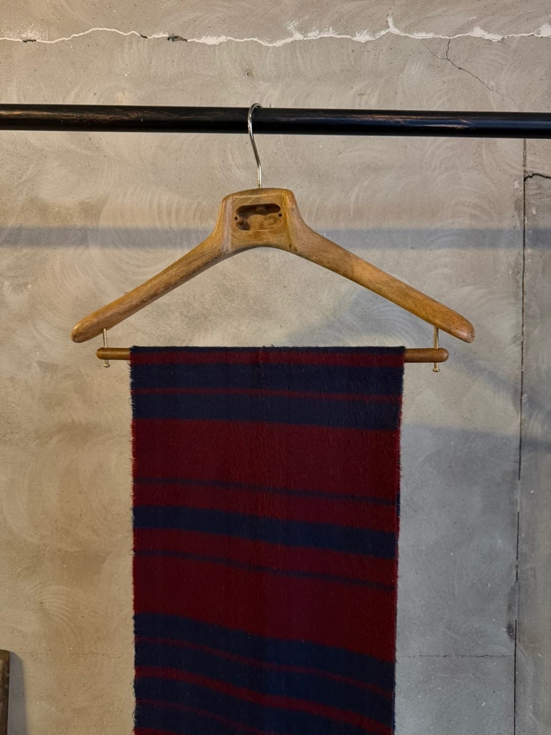 바쏘 캐시미어 머플러 상품이미지5