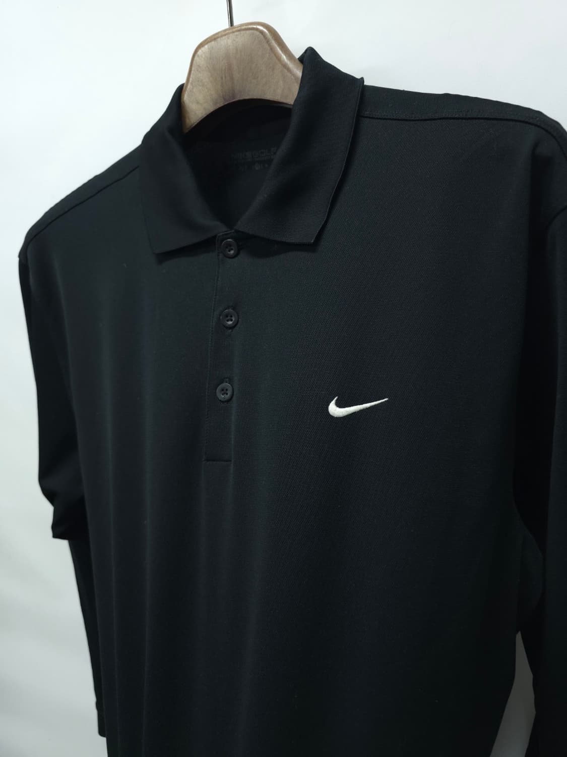 나이키 골프 드라이핏 긴팔 폴로 티셔츠 (105) 상품이미지10