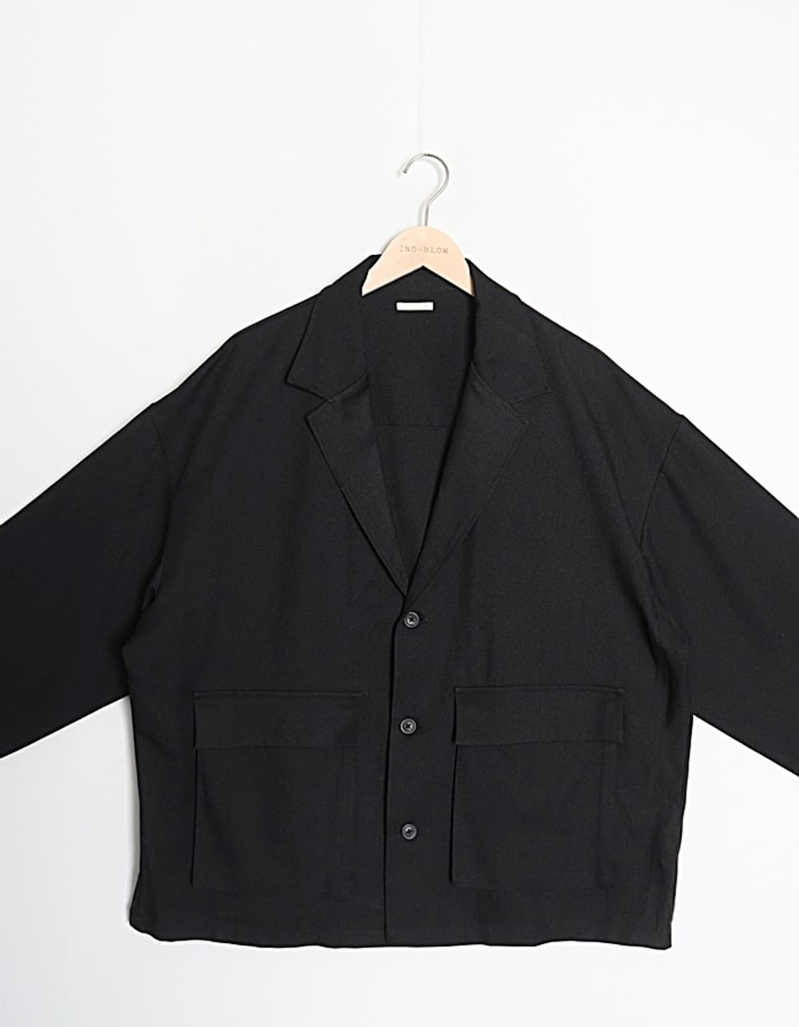 G U Oversized Shirt Blouson 상품이미지2