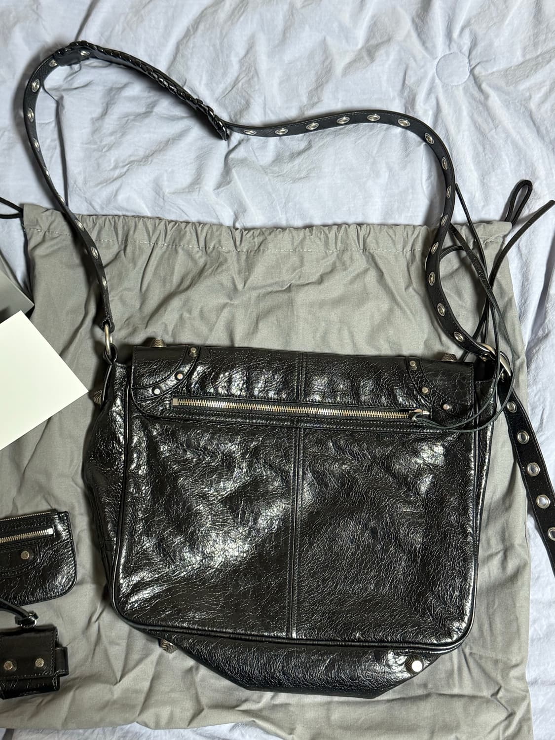 발렌시아가 르카골 미디엄 숄더백 크로스백 상품이미지2