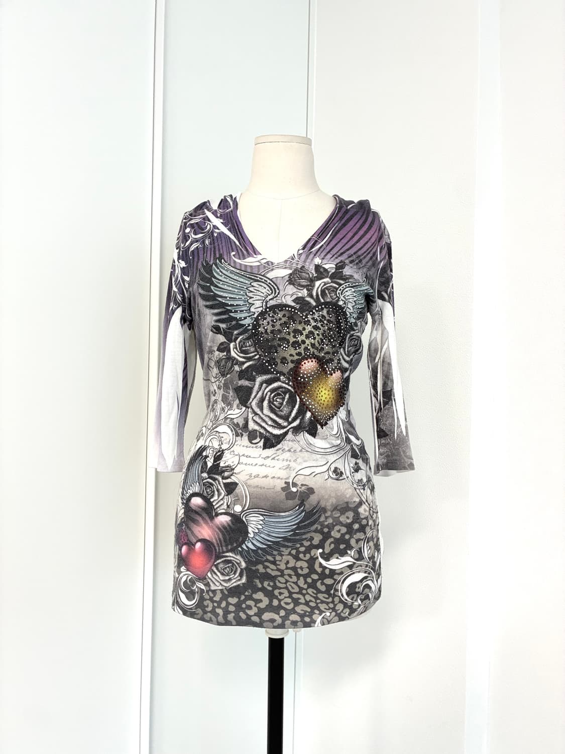 USA 갸루큐빅원피스 상품이미지2