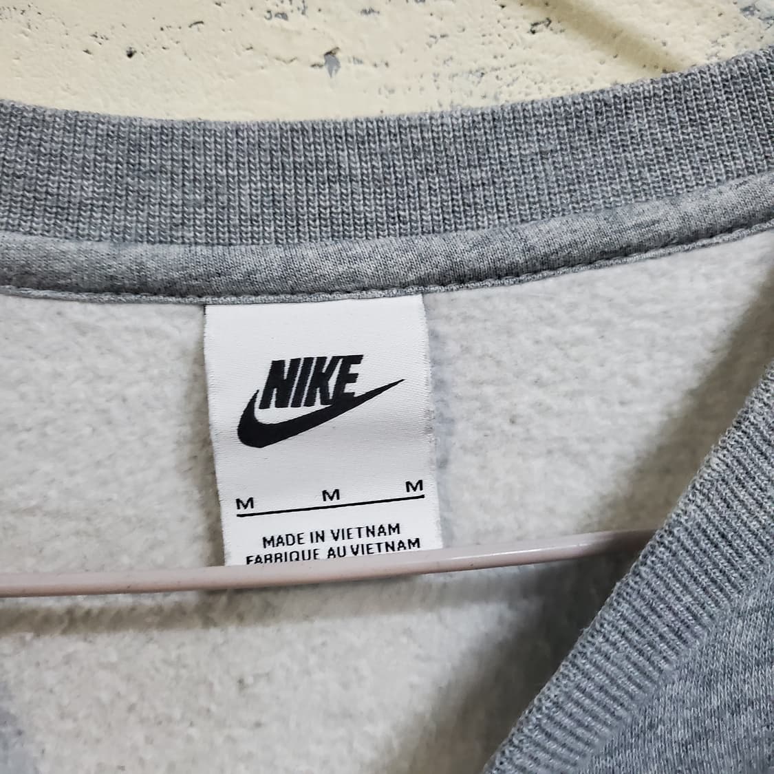 나이키 스우시 기모 맨투맨  상품이미지4