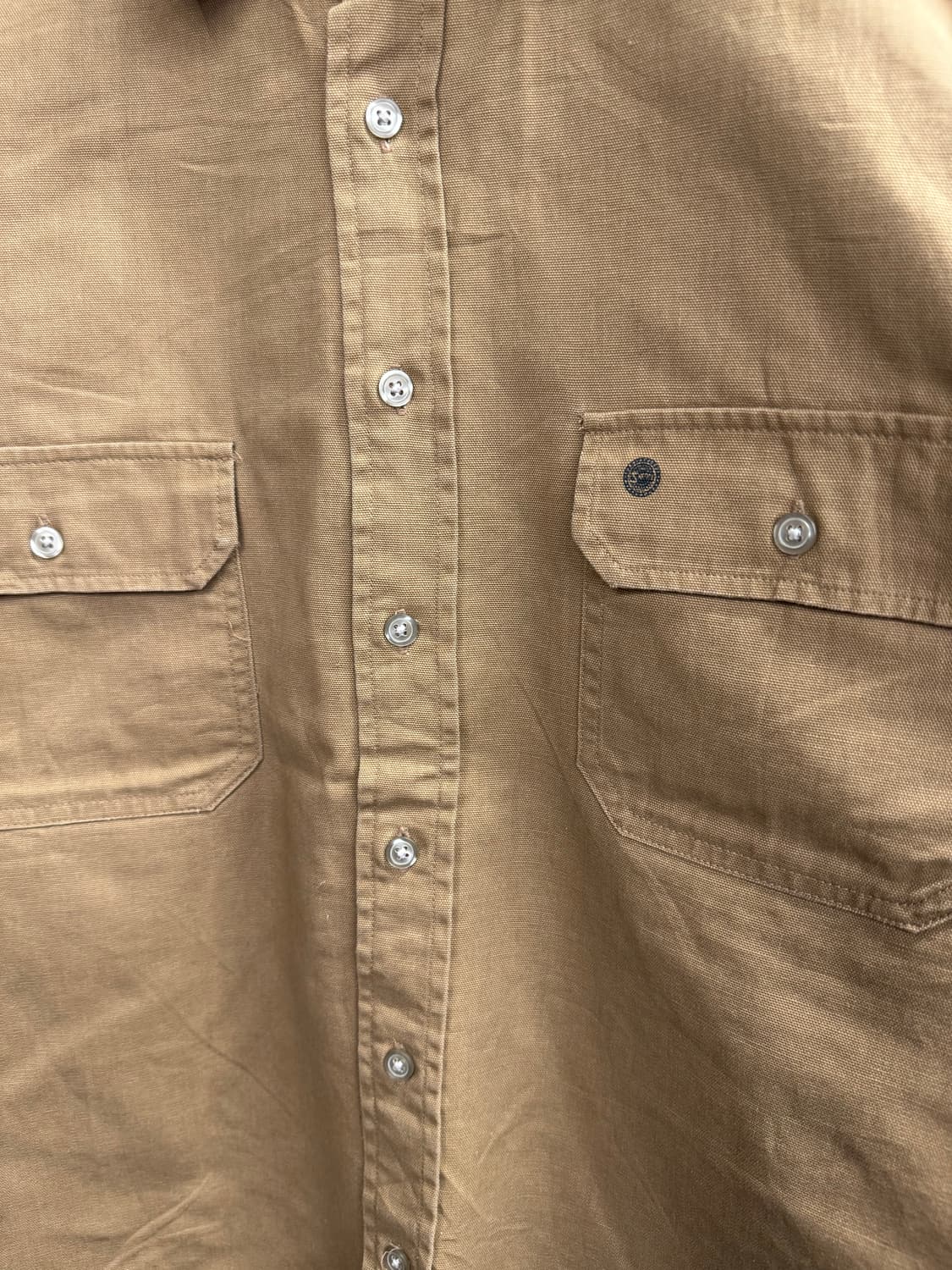 American vintage 워크셔츠 상품이미지2