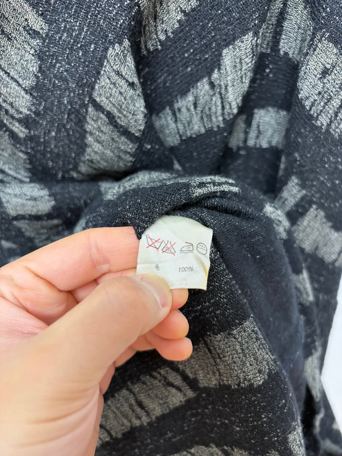 1983 aw 이세이미야케 아카이브 롱 니트 원피스 상품이미지6