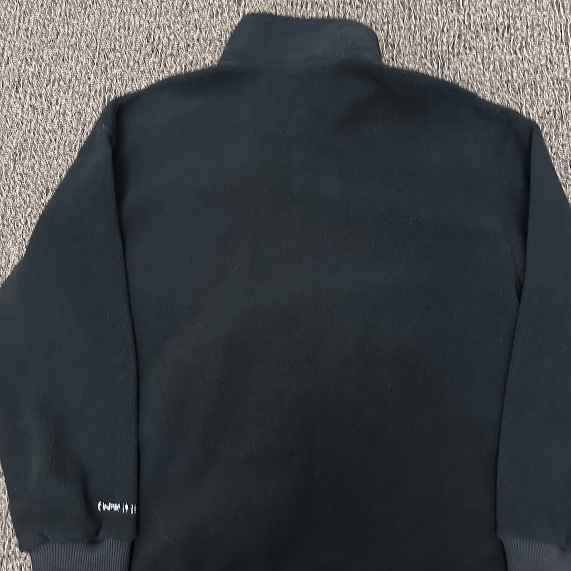 마크곤잘레스 반집업 후리스 긴팔 맨투맨 블랙 L 상품이미지6