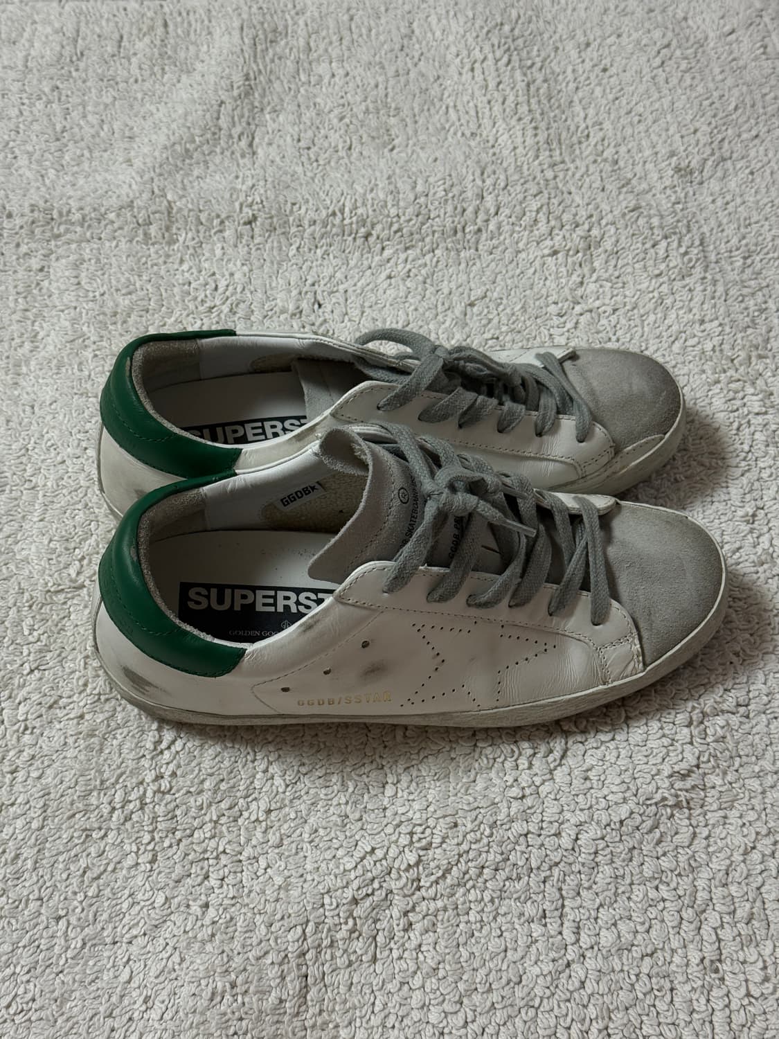 골든구스 golden goose 화이트 스니커즈 상품이미지2