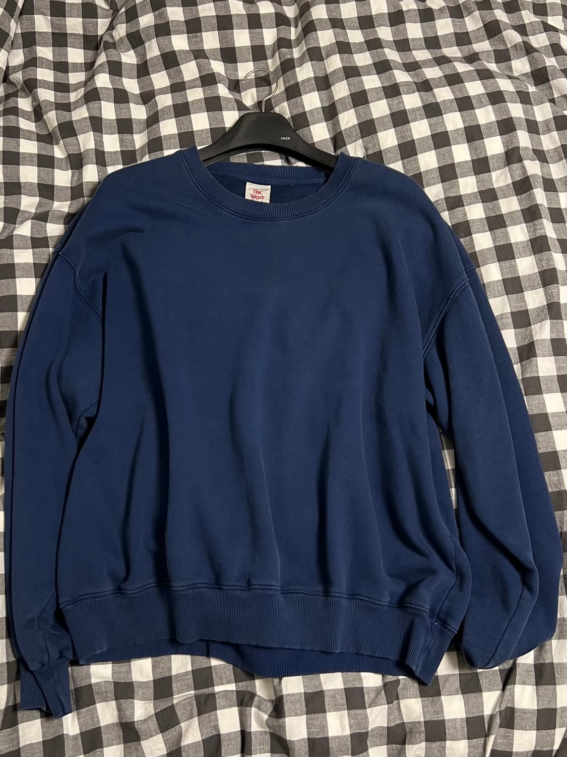 뤡코즈 소다 스웻 블루 3 상품이미지2