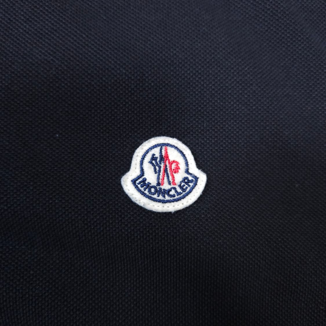 몽클레어 블랙  반팔 폴로티  SS POLO M(90) 상품이미지2