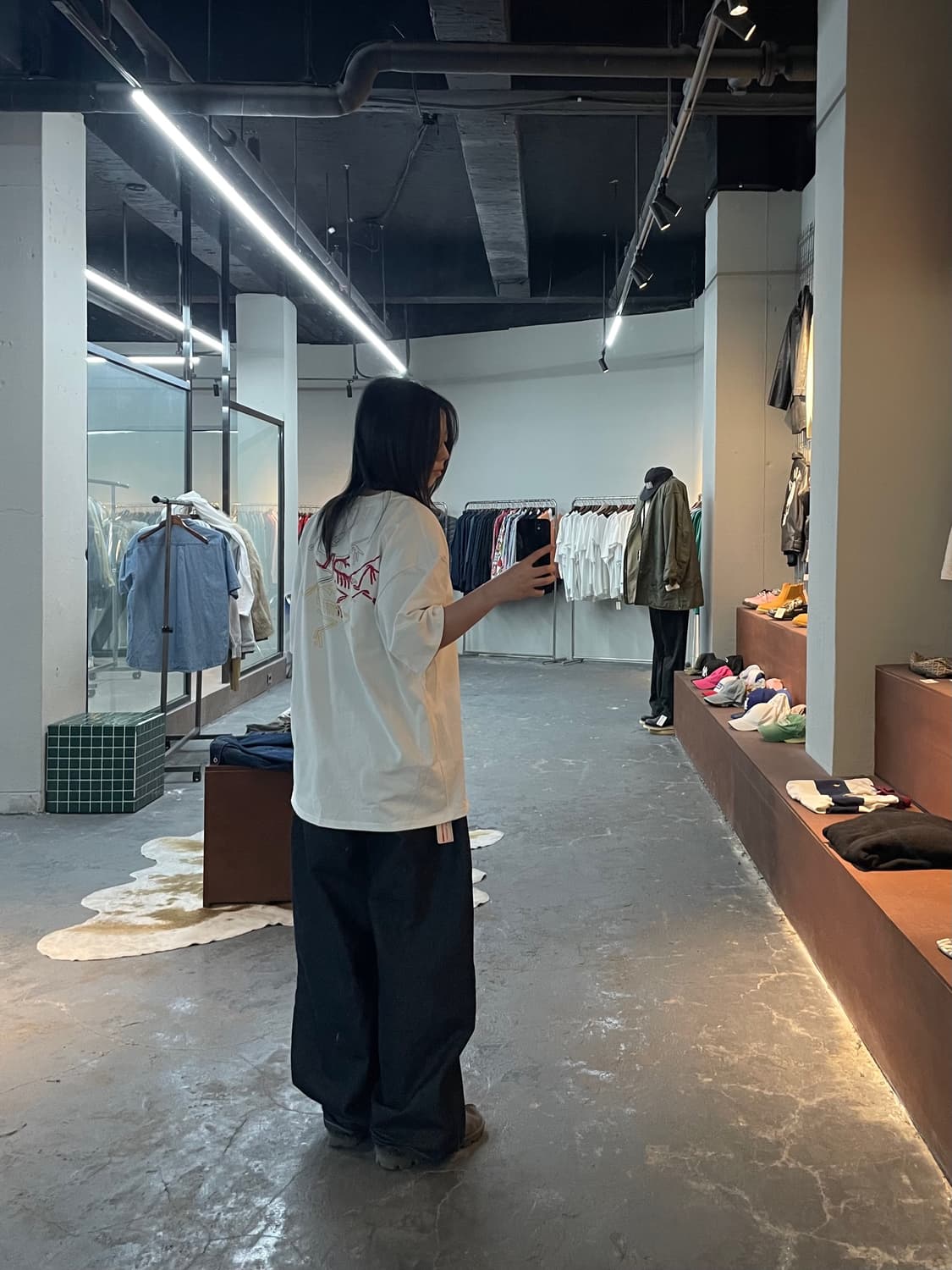 아크테릭스 아크멀티 버드 화이트 반팔 H2020 상품이미지2