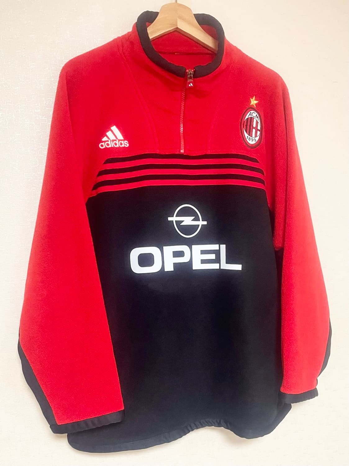 아디다스 AC밀란 99/00 플리스 탑 상품이미지3