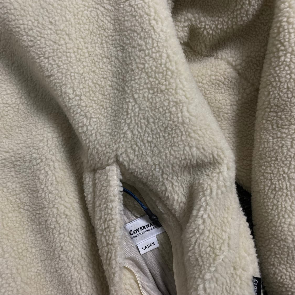 커버낫 리버시블 후드 플리스 자켓 y 4388 상품이미지8