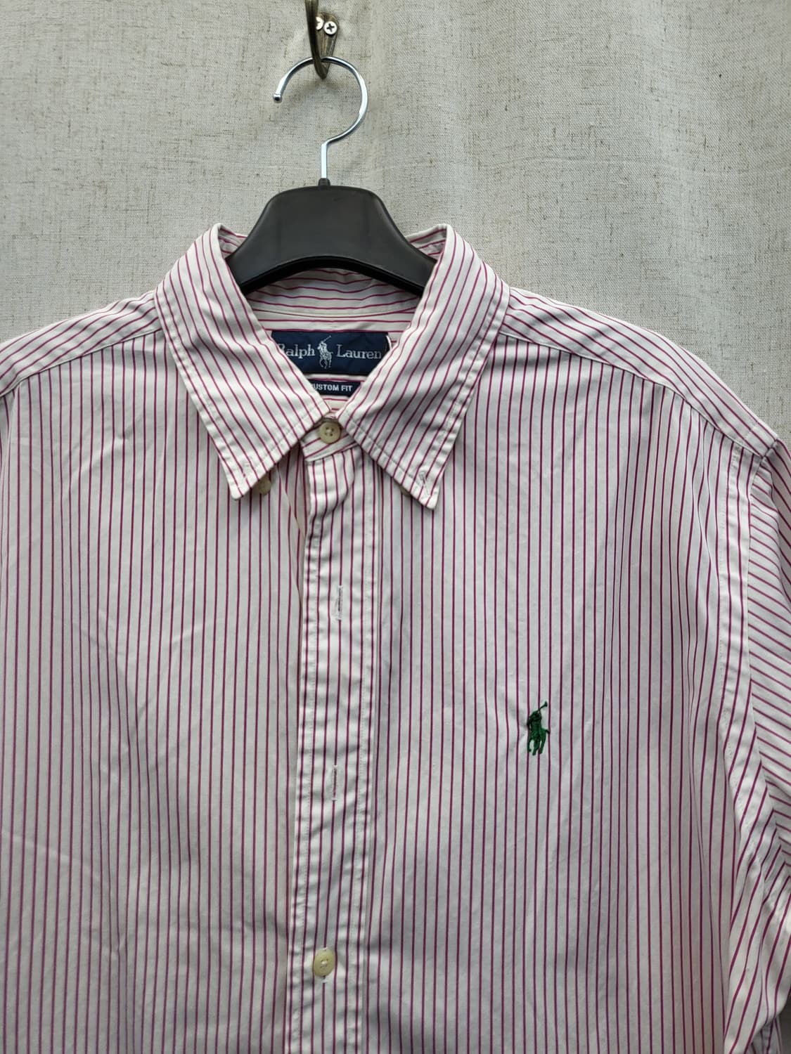 폴로 랄프로렌 스트라이프 반팔 셔츠 상품이미지3