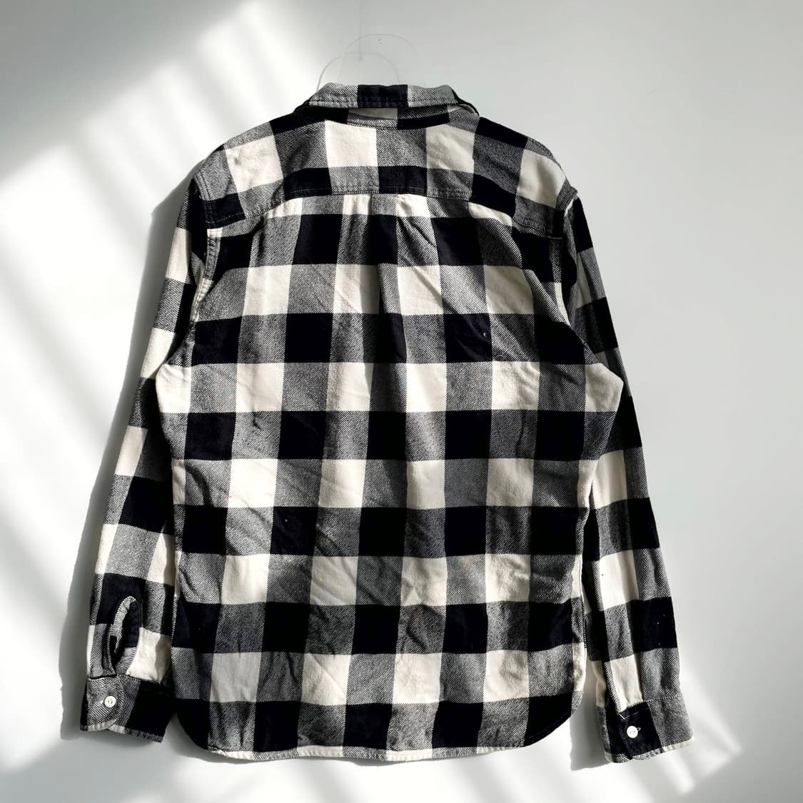 F1 리바이스 체크 패턴 플란넬 셔츠 L사이즈 상품이미지3