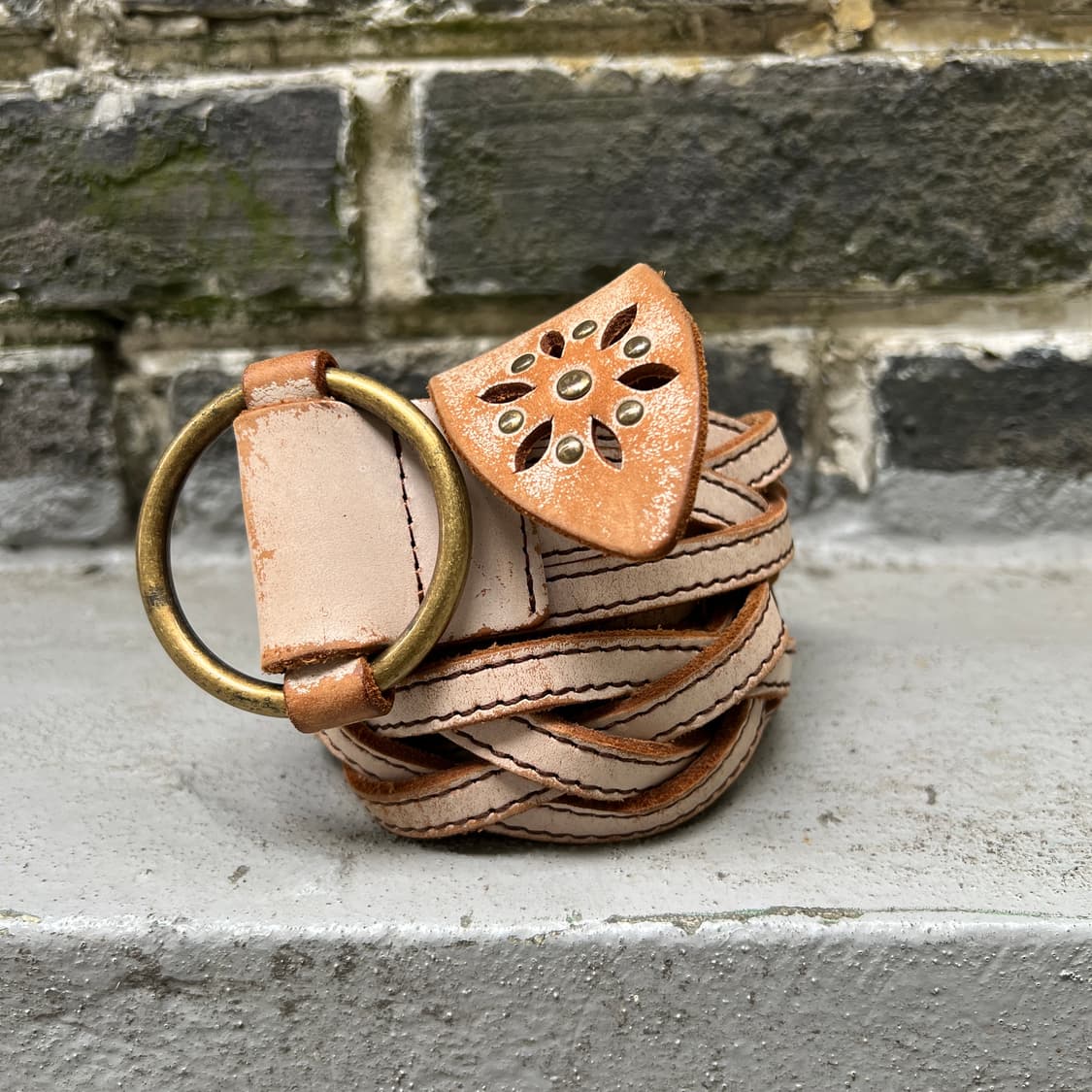 빈티지 리바이스 위빙벨트 상품이미지1