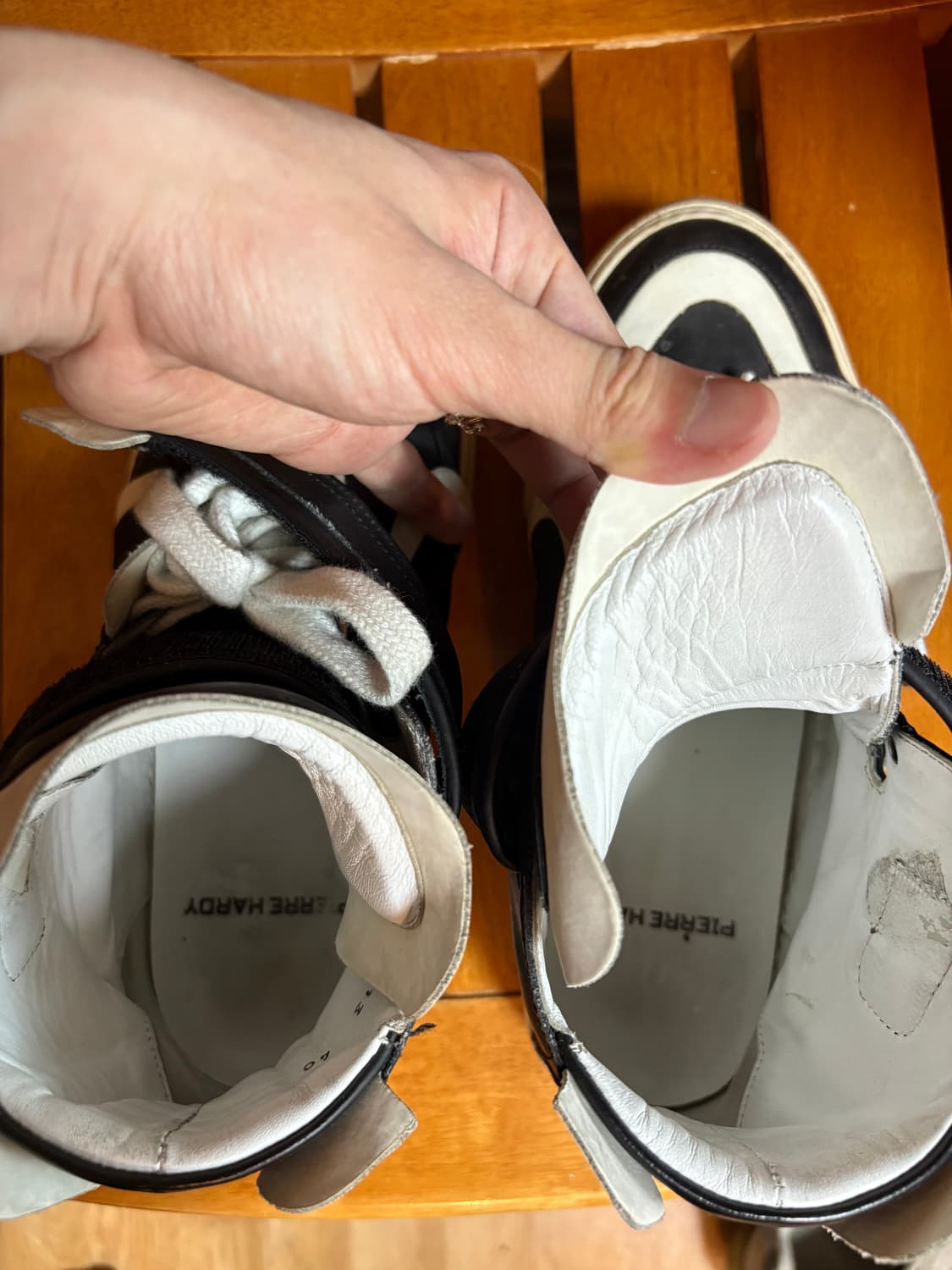 피에르 하디 팬더 하이탑 상품이미지3