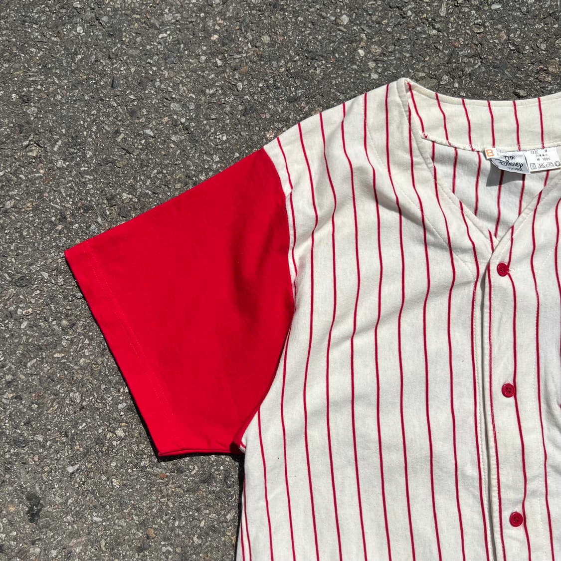 90‘s Roger Rabbit 코튼 베이스볼 저지 상품이미지4