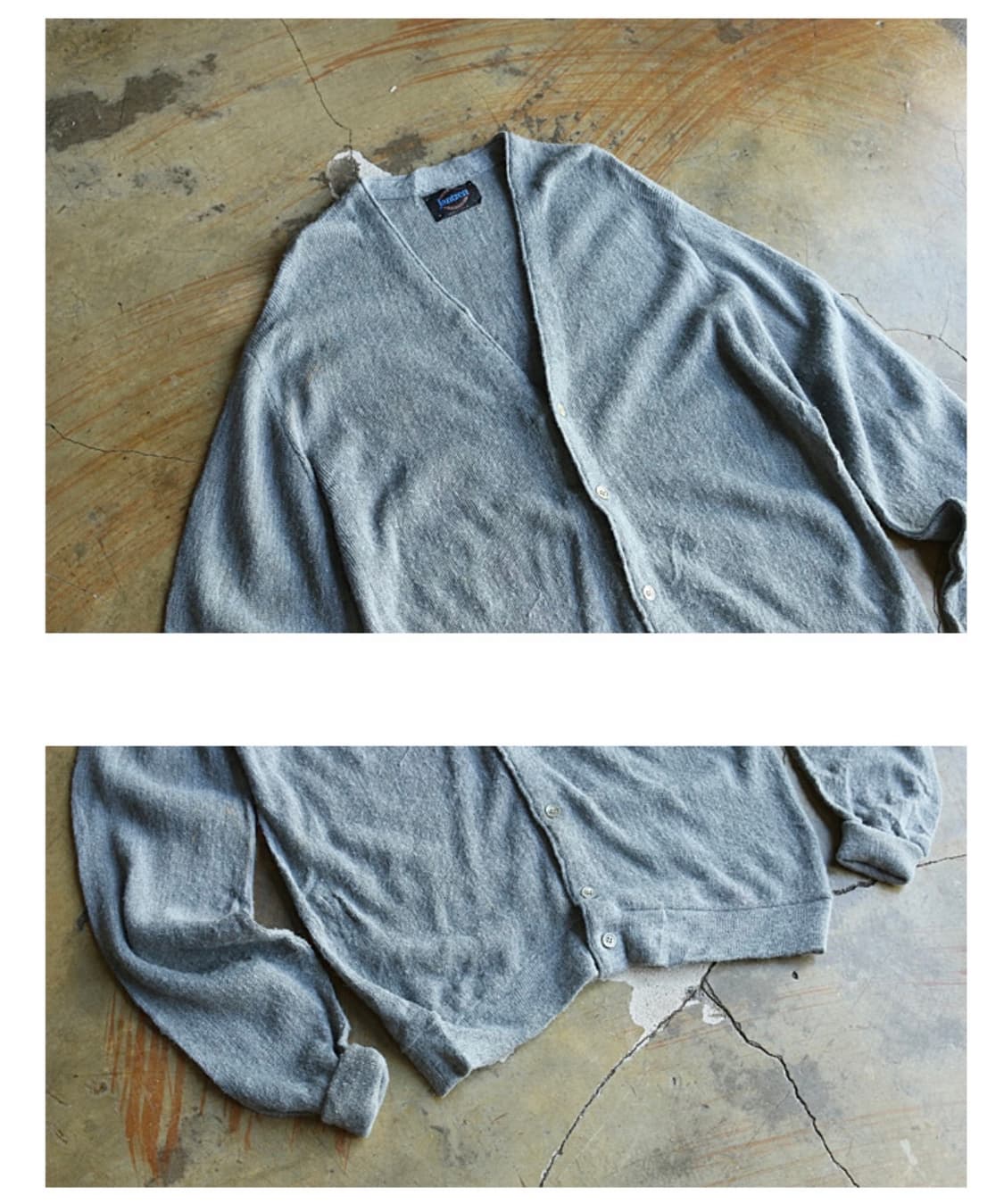 80‘s Jantzen 아크릴 가디건 L 상품이미지2