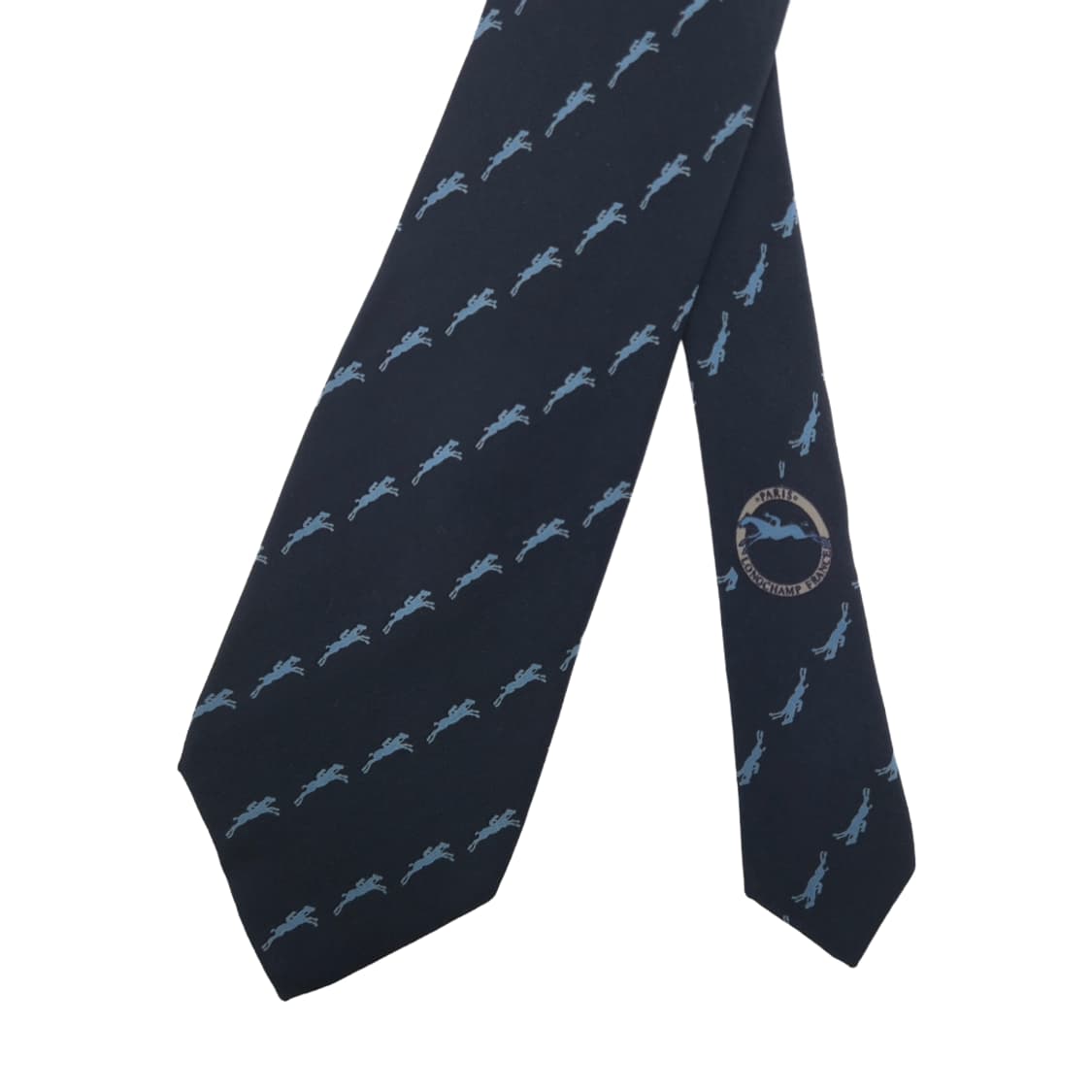 LONGCHAMP 롱샴 실크 넥타이 [BCF10803_0004-87] 상품이미지1
