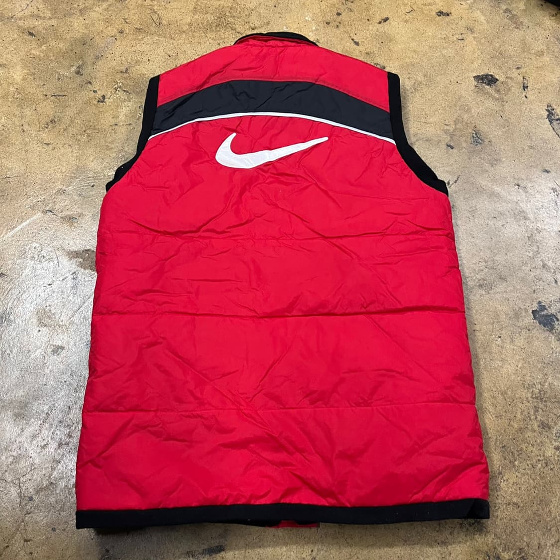 [정품/XXL] 나이키 스우시 엘지세이커스 올드스쿨 조끼 패딩 b10 상품이미지3