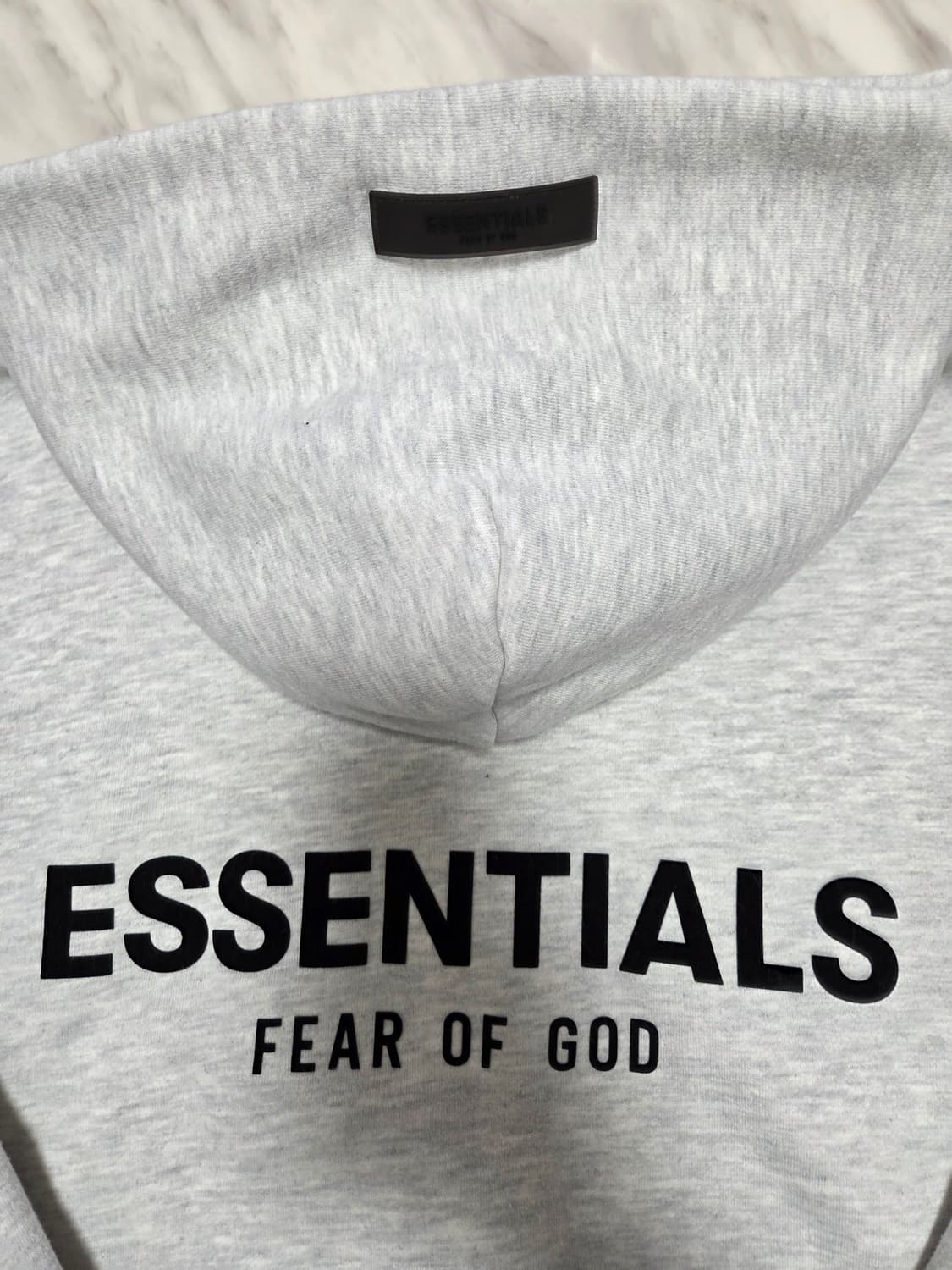 피오갓에센셜 오버핏 후드티 상품이미지7