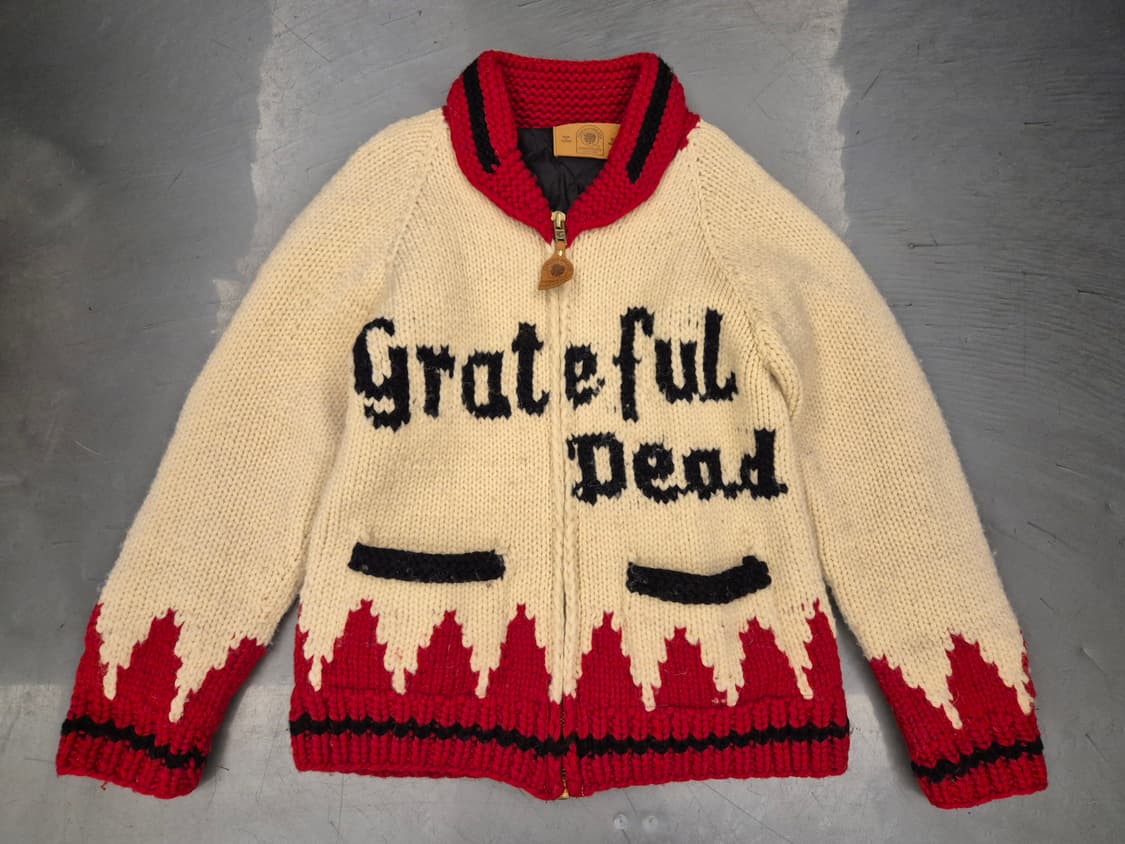 90s 그레이트풀데드 코위찬 짚업 상품이미지2