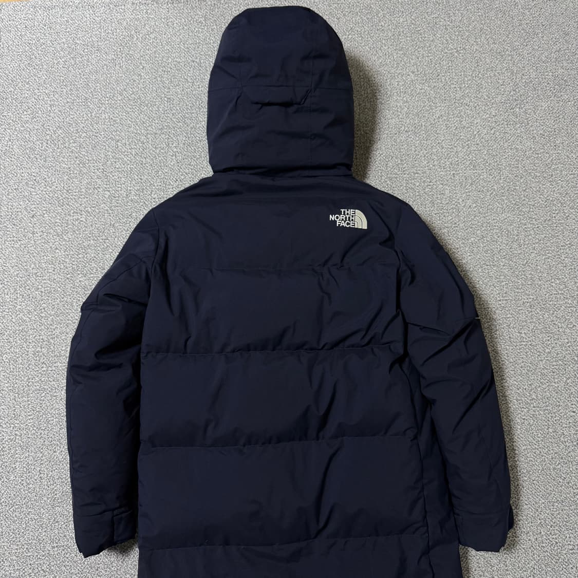 노스페이스 롱패딩 네이비 상품이미지4