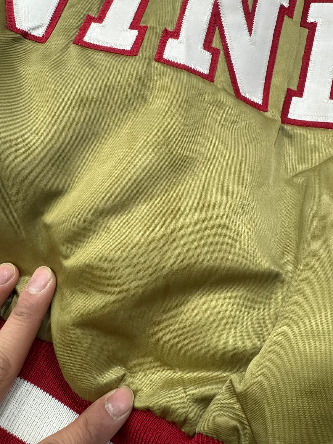 NFL CHALK LINE 바시티 자켓 L 상품이미지4