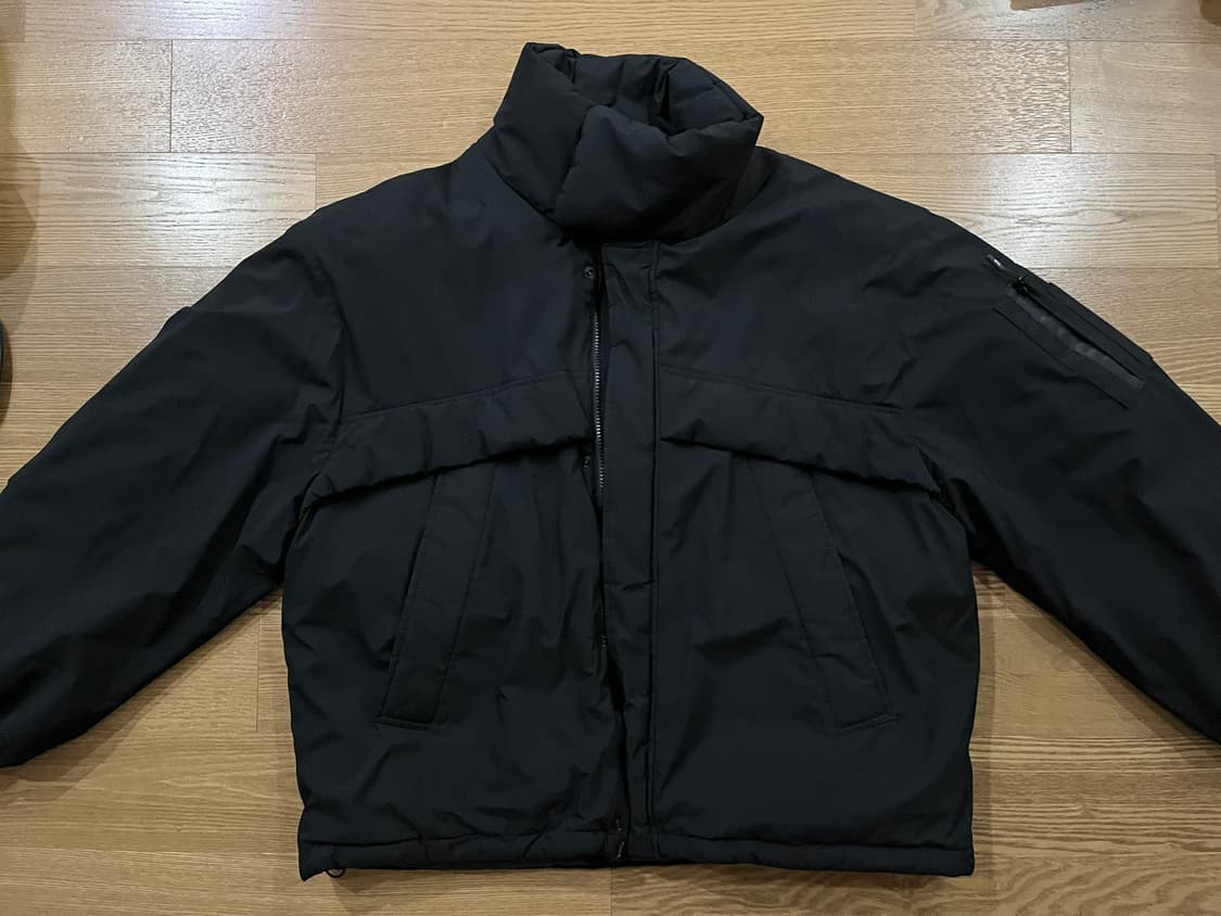 Code:graphy 코드그라피 블랙 패딩 상품이미지1