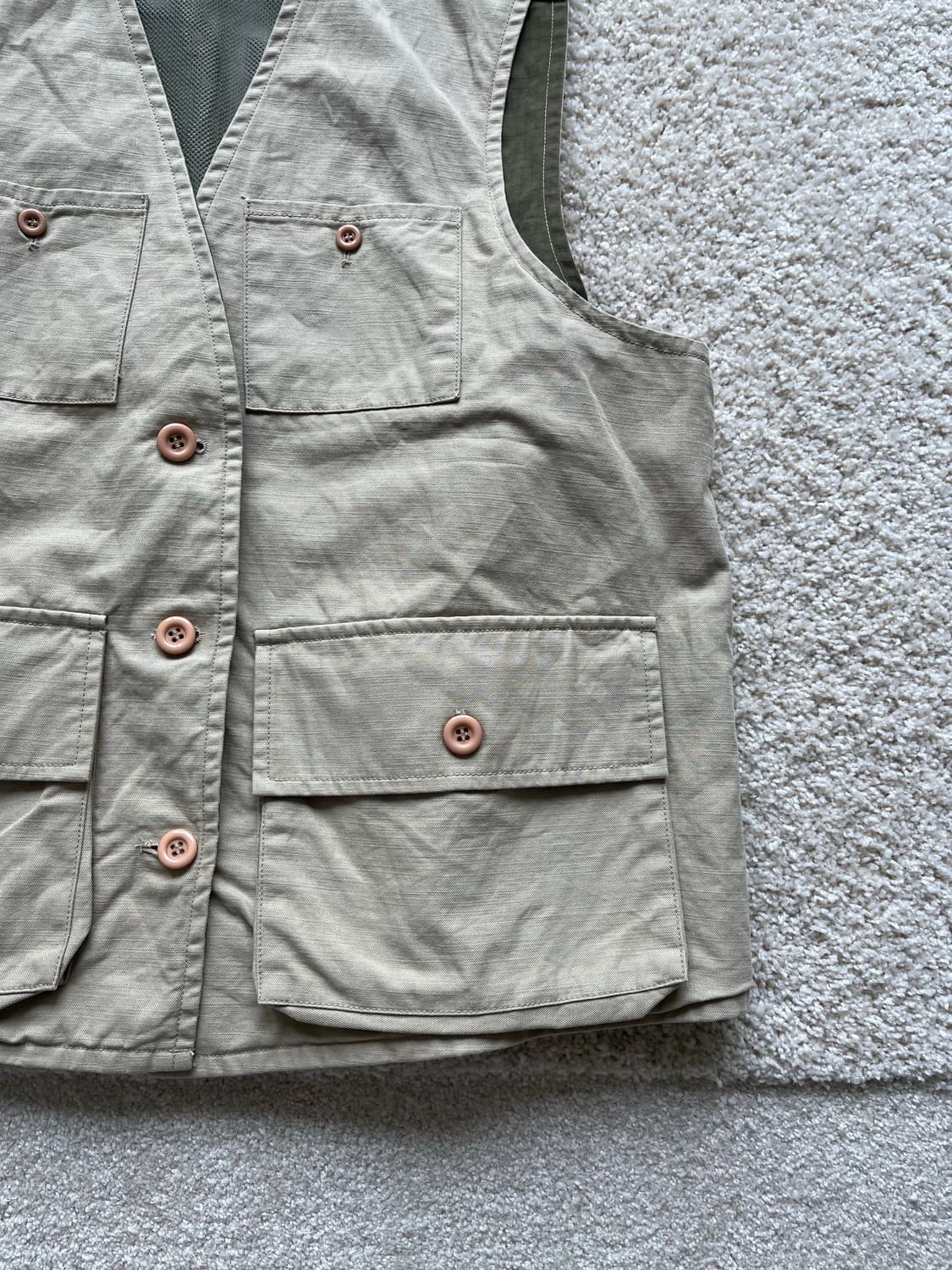 드레프로젝트 리버서블 F-Vest (100-105) 상품이미지4