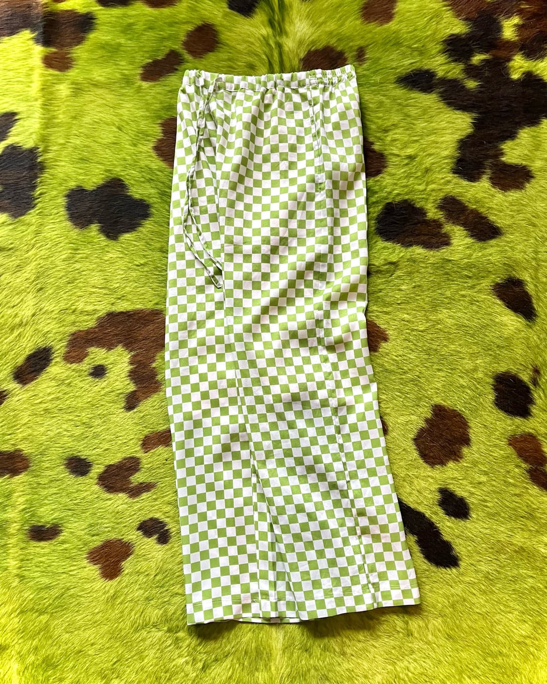 Freak's Store Checker Board Easy Pants 상품이미지4
