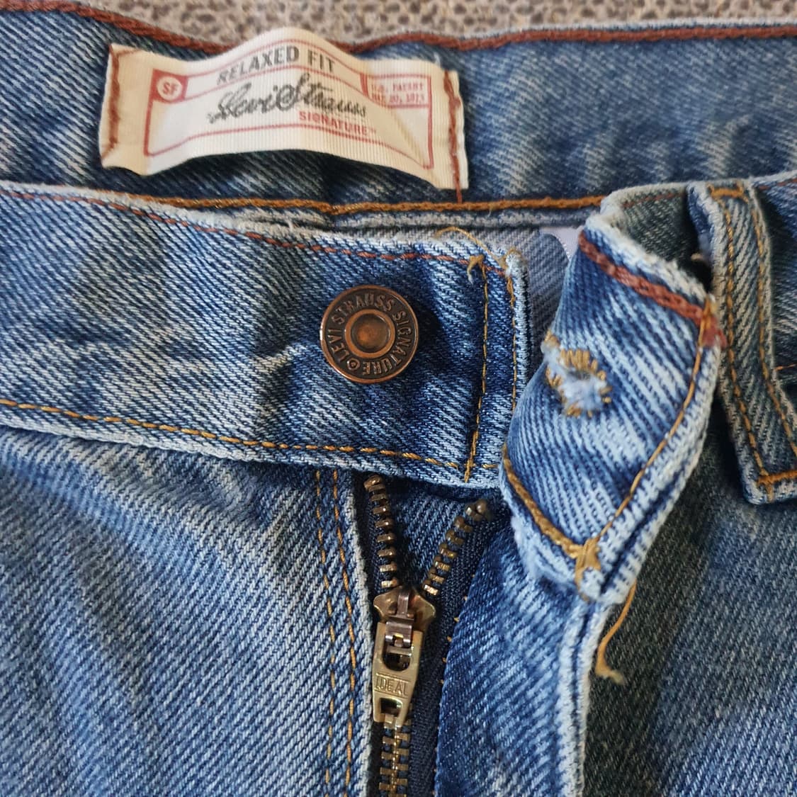 리바이스 빈티지 시그니처 데님 팬츠 상품이미지3