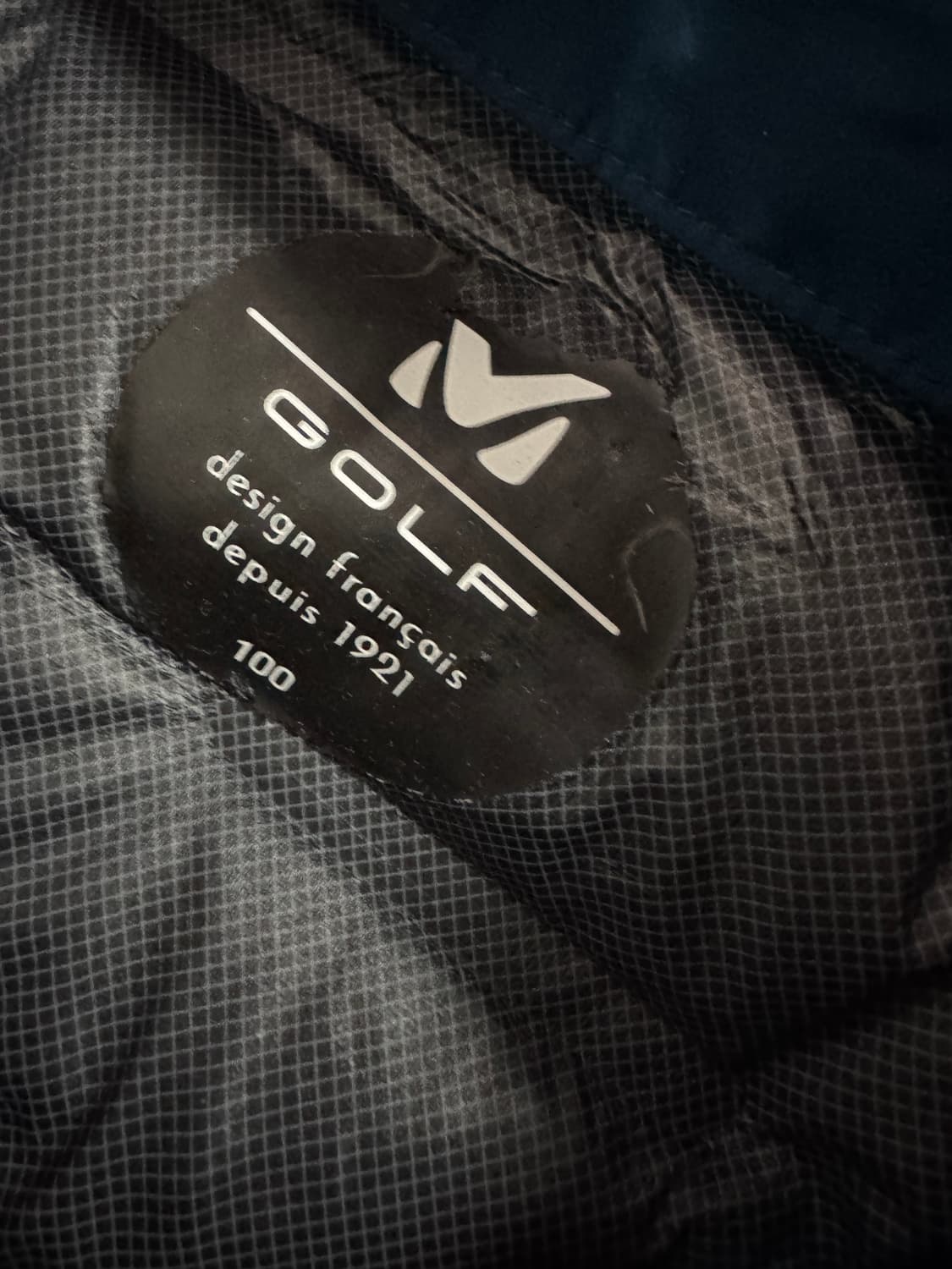 밀레 골프 2020년 발열 구스다운 경량 패딩 지켓 L 상품이미지3