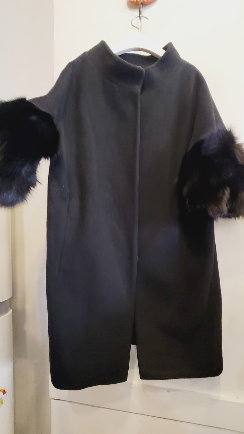 마쥬 폭스퍼 울코트 상품이미지6