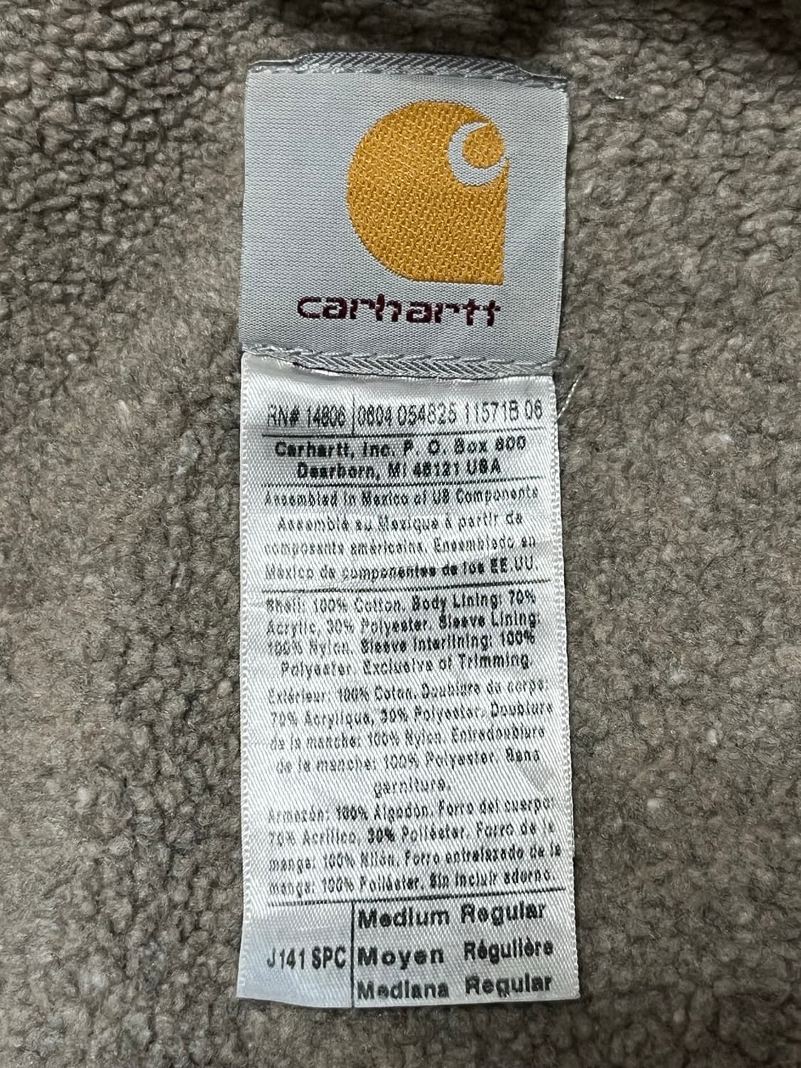 칼하트 j141 spc m 상품이미지3