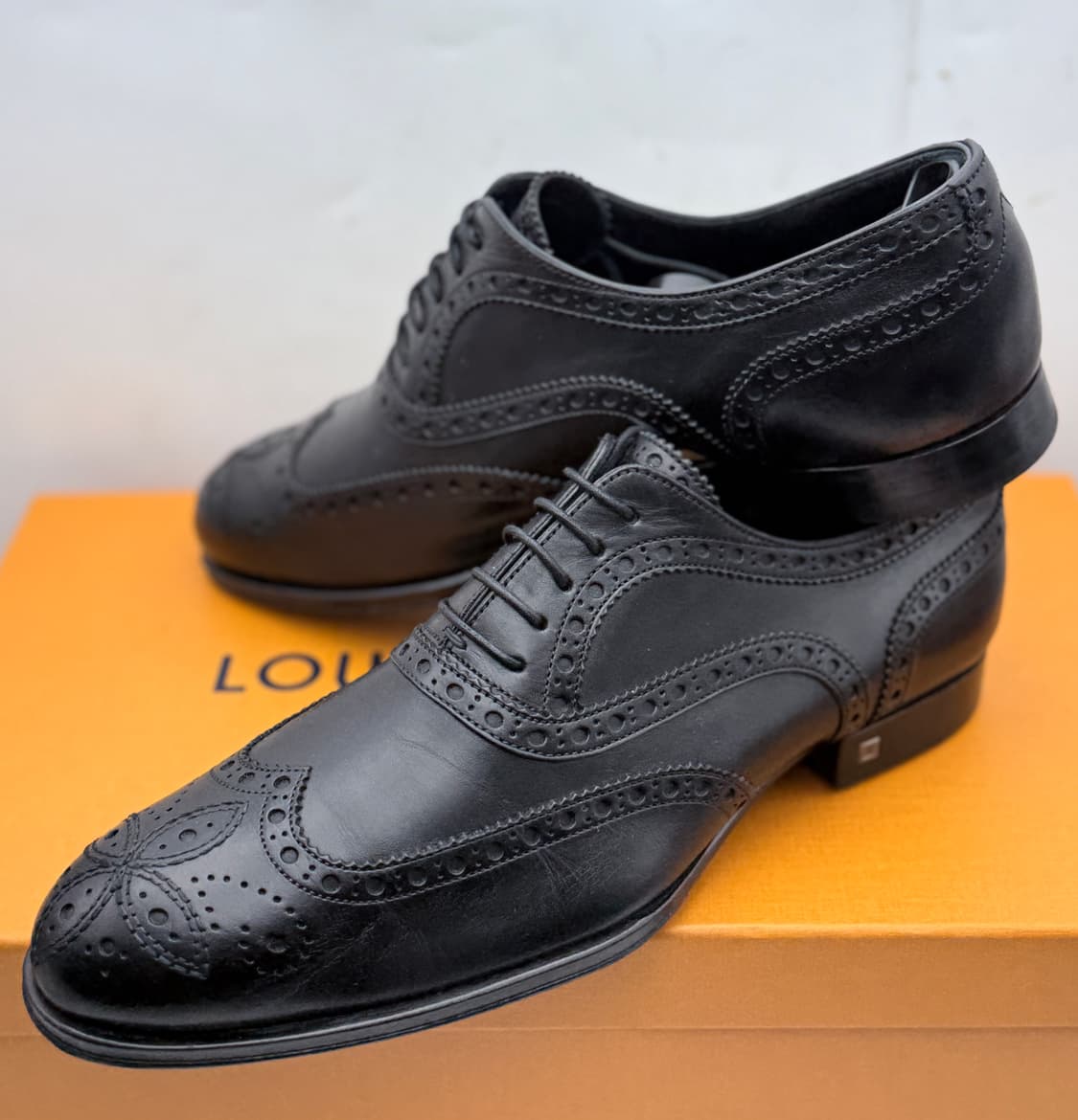 정품)루이비통 구두 255 상품이미지3