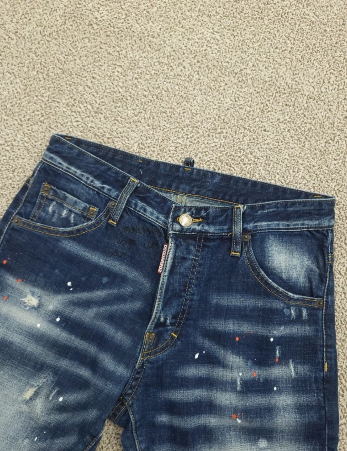 디스퀘어드2 데님 반바지 46 상품이미지3
