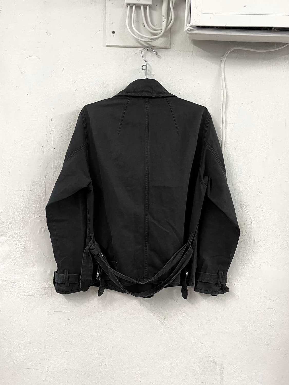 이자벨마랑 2003 아카이브 펜싱 모터 자켓 상품이미지9