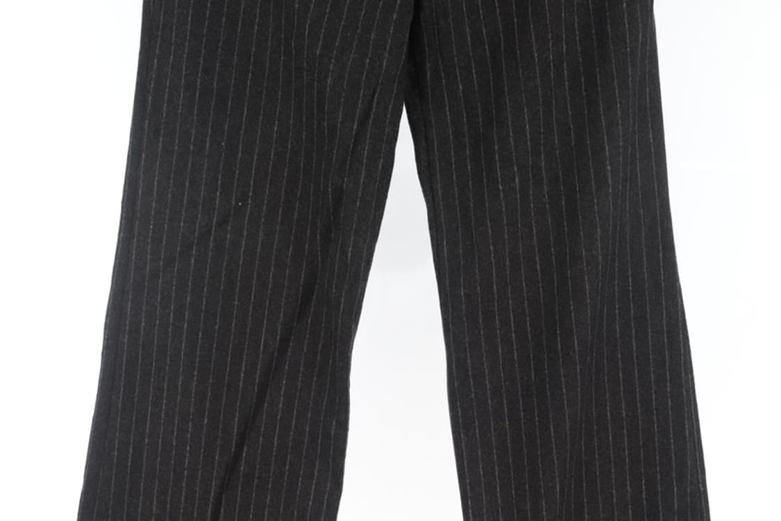 슬로웨어 (인코텍스) (WOMEN - L) 캐시미어 울 스트라이프 슬랙스 상품이미지3