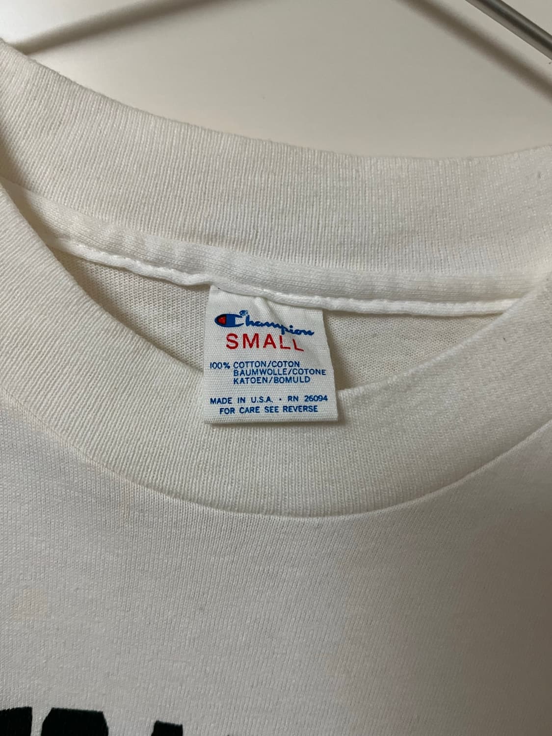 80‘s champion t shirts 상품이미지8