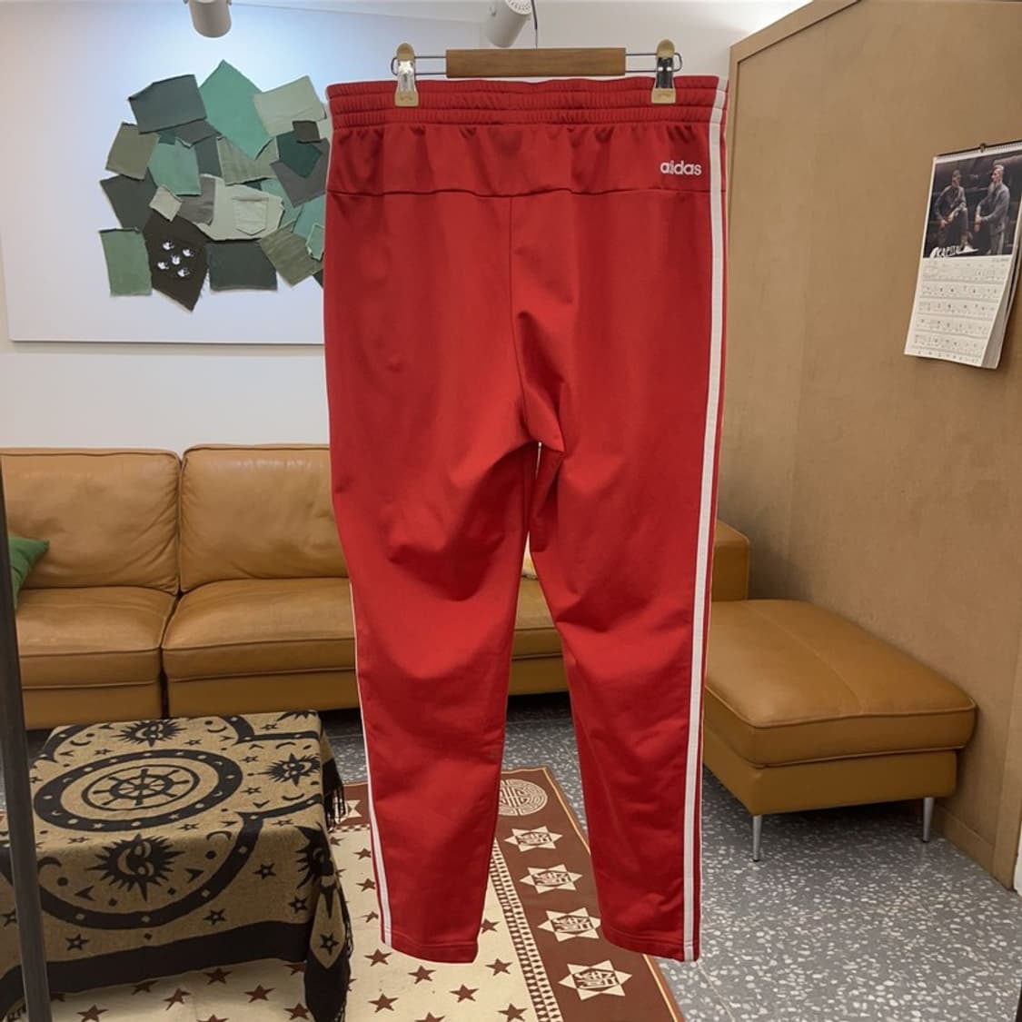 아디다스 Y2K 레트로 90's 백로고 트랙팬츠 M C08752 상품이미지4