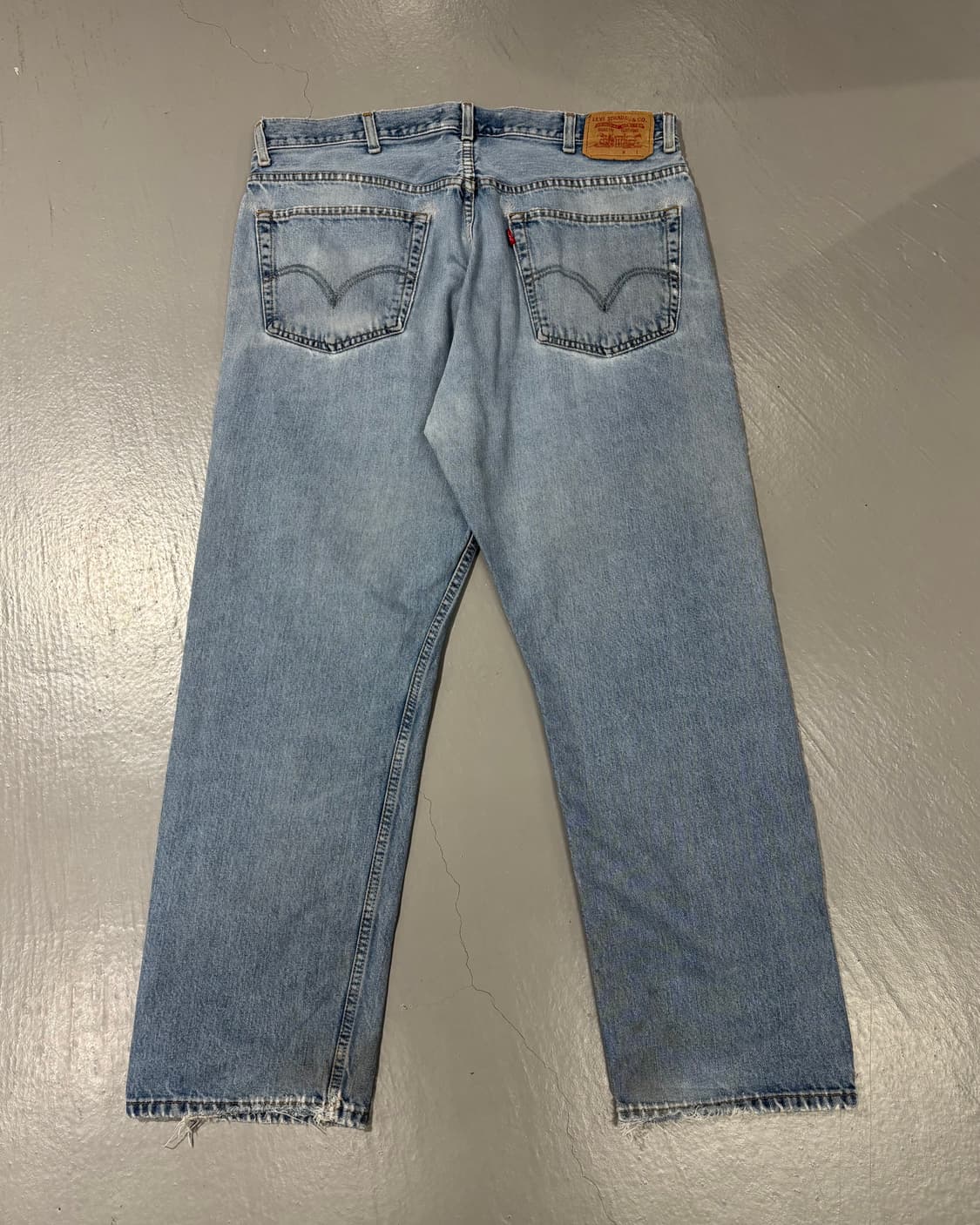 00‘s 리바이스 505 데님 팬츠   상품이미지8